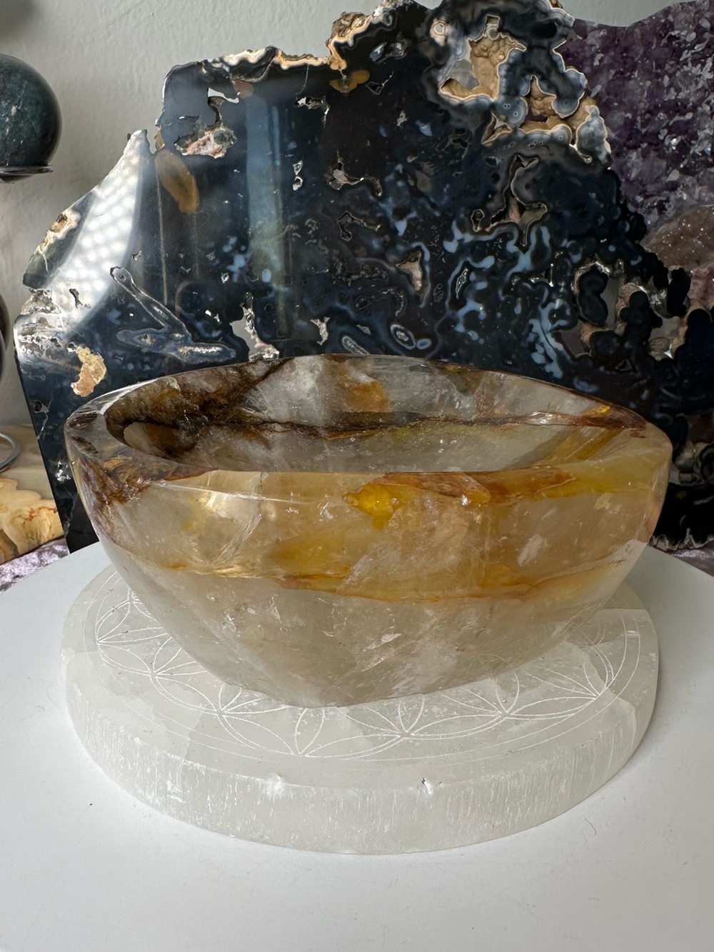 Golden healer bowl, AAA quality GH01